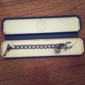 Juicy Couture rustic charm bracelet